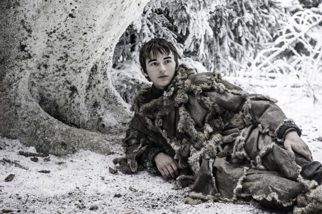 Television programme: GAME OF THRONES. Pic shows:- Isaac Hempstead Wright as Bran Stark