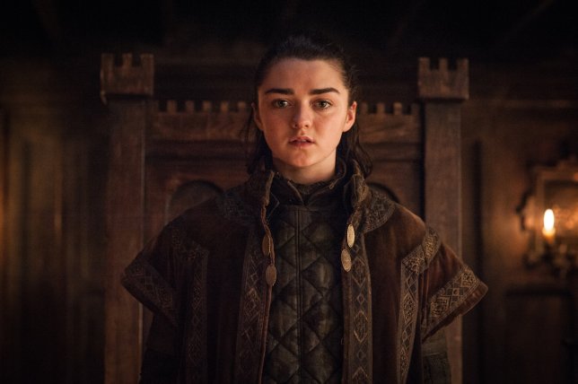 Maisie Williams as Arya Stark