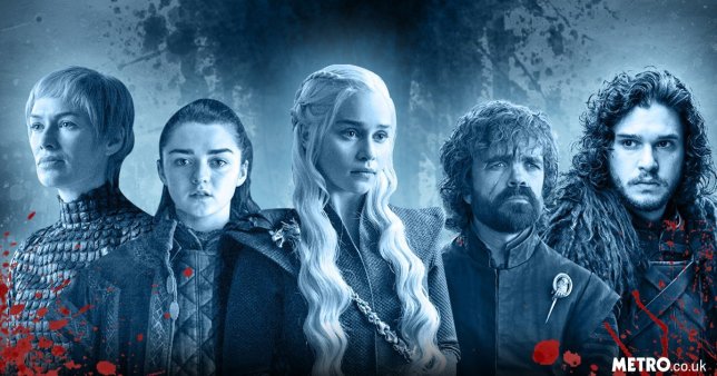 Arya Stark, Jon Snow, Emilia Clarke ,Cersei Lannister and Tyrion Lannister