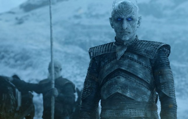 Whitewalker's in HBO's Game of Thrones