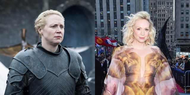 "Game of Thrones" star Gwendoline Christie admitted her role of Brienne of Tarth could be draining.