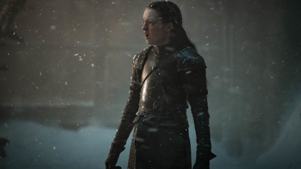 Lyanna Mormont Game of Thrones season 8 episode 3