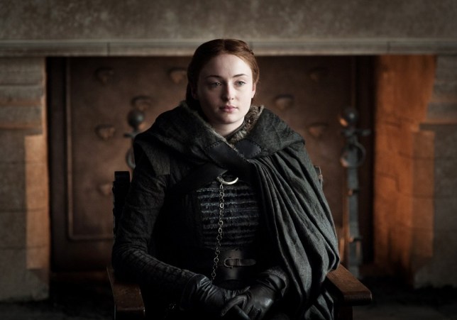 Game Of Thrones Sansa Stark played by Sophie Turner