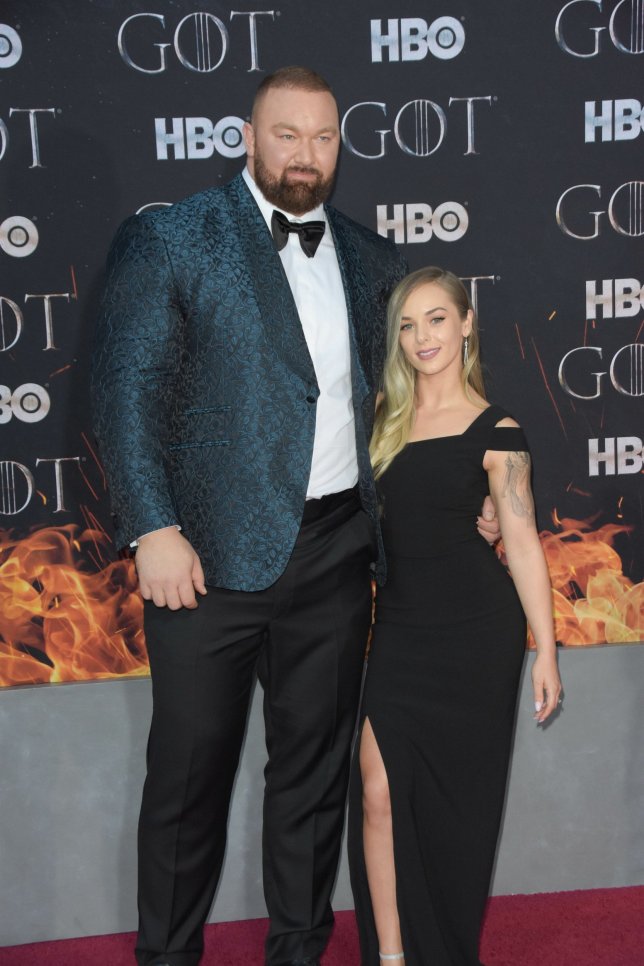 NEW YORK, NY - APRIL 3: Jacob Basil Anderson attends the premire for the final season of 'Game of Thrones' on April 3, 2019 in New York, NY. Photo: imageSPACE Pictured: Jacob Basil Anderson,Hafthor Bjornsson and Kelsey Henson Ref: SPL5077018 030419 NON-EXCLUSIVE Picture by: SplashNews.com Splash News and Pictures Los Angeles: 310-821-2666 New York: 212-619-2666 London: 0207 644 7656 Milan: 02 4399 8577 photodesk@splashnews.com World Rights,