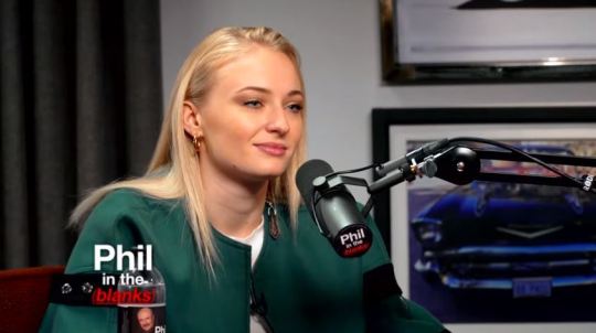 Sophie Turner on Dr Phil's podcast