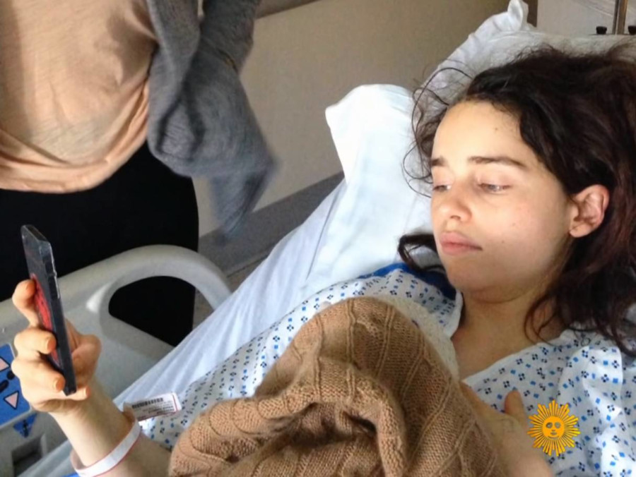 Emilia Clarke Reveals Never-Before-Seen Photos From Her Brain Surgery