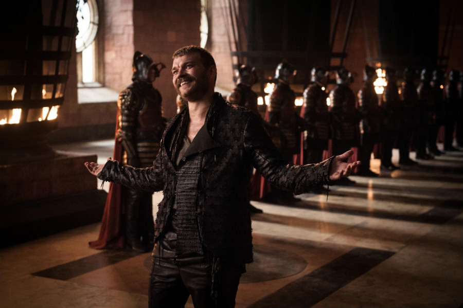 Lena Headey wasn't too keen on Cersei Lannister 's Euron decision 