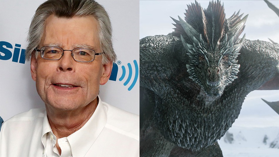 You'd better believe Stephen King is watching 'Game of Thrones'.