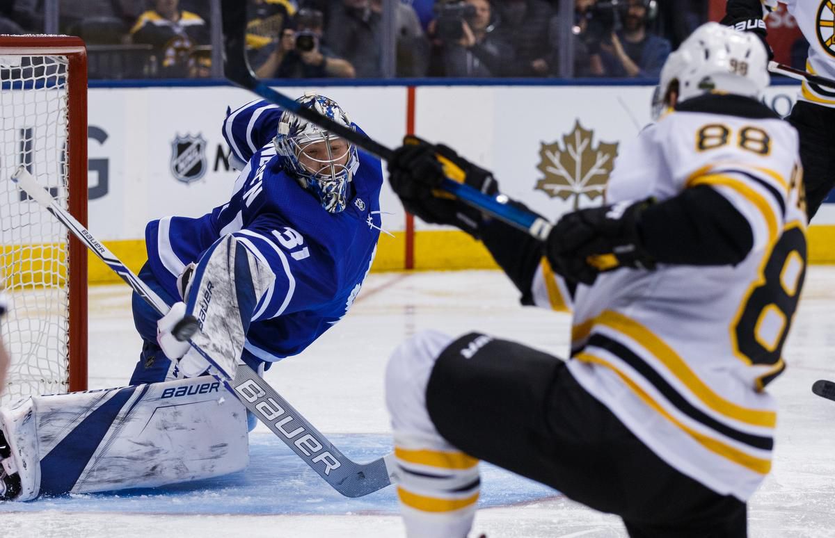 Personal redemption will be in play for Leafs goalie Frederik Andersen starting Thursday in Boston, after last spring’s seven-game defeat at the hands of David Pastrnak and the Bruins marked the low point in his career in blue and white.