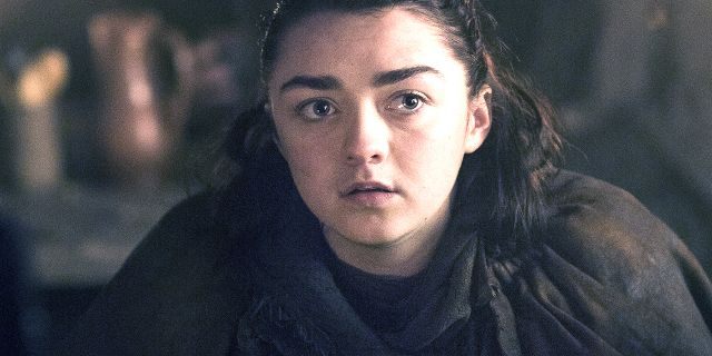 Masie Williams had a big moment in the latest episode of 'Game of Thrones.'