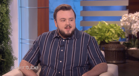John Bradley on The Ellen DeGeneres Show