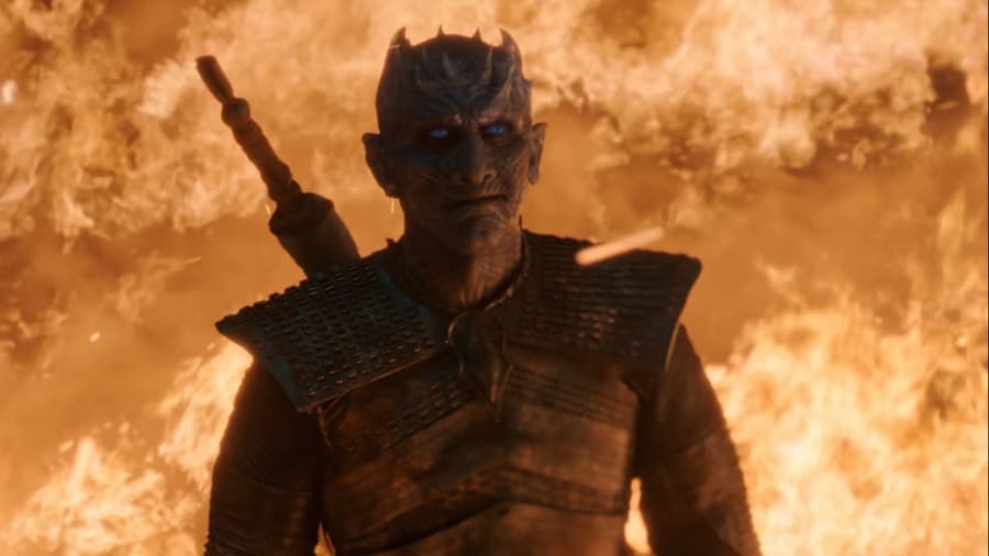 Game of Thrones Season 8 Episode 3, "The Long Night" lowest ranked episode since Season 5, second lowest of all time