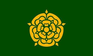 House Tyrell sigil of a golden rose in Game of Thrones