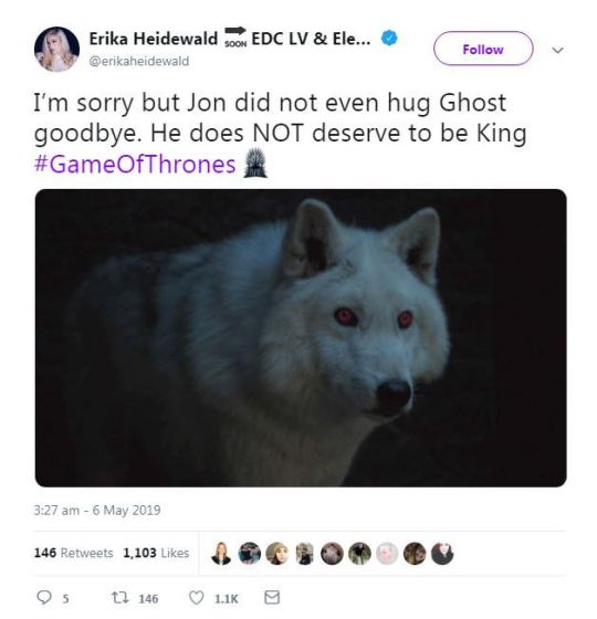 Ghost Game Of Thrones