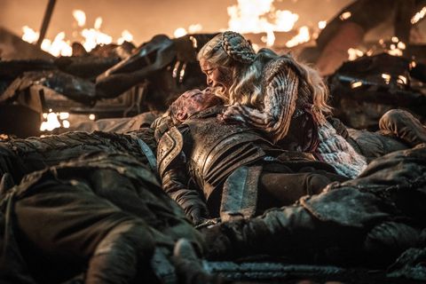 Game of Thrones, Season 8, Episode 3, Daenerys Targaryen, Jorah, Death
