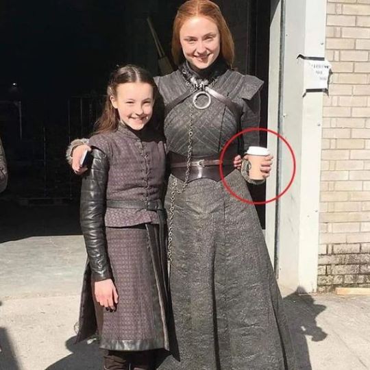 Sansa Stark Sophie Turner coffee (Picture: Instagram) 