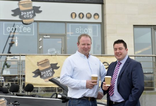 A new coffee shop and catering business, Paper Cup, has opened in the heart of Belfast?s vibrant Titanic Quarter, adding to the growing hospitality, retail and leisure offering in the area. The cafe, which is owned by husband and wife team John and Caroline McKinney, is located in the Arc Retail which overlooks the Abercorn Basin and is below the ARC Apartments, a luxury residential development which is home to over 1,000 residents. It is adjacent to The SSE Arena, Belfast, Citigroup, Belfast Met and the world?s leading tourist attraction, Titanic Belfast. Annual visitor numbers to Titanic Quarter and The SSE Arena, Belfast are in excess of 3.5 million.