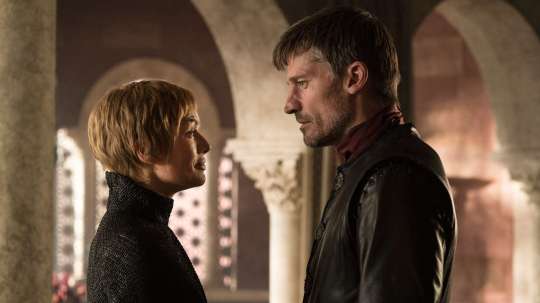 Cersei and Jaime Lannister