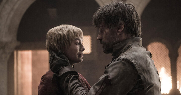 Cersei and Jaime&rsquo;s last moment together.