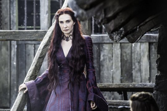 Carice van Houten as Melisandre in Game of Thrones