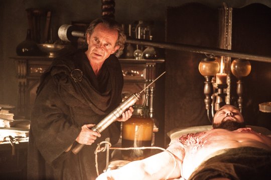 Anton Lesser as Qyburn in Game of Thrones