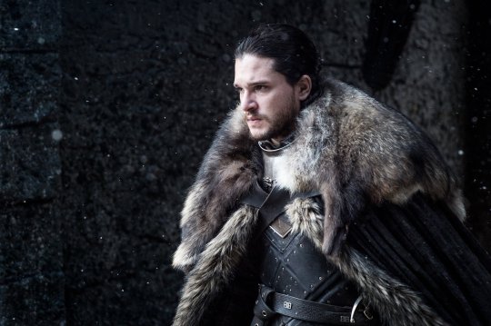 Kit Harington as Jon Snow in Game of Thrones