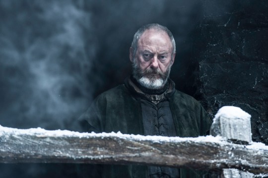 Liam Cunningham as Davos Seaworth in Game of Thrones