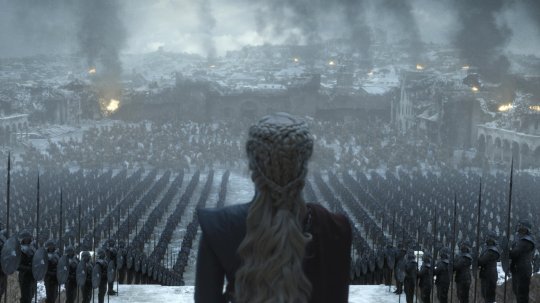 Daenerys in Game Of Thrones finale 