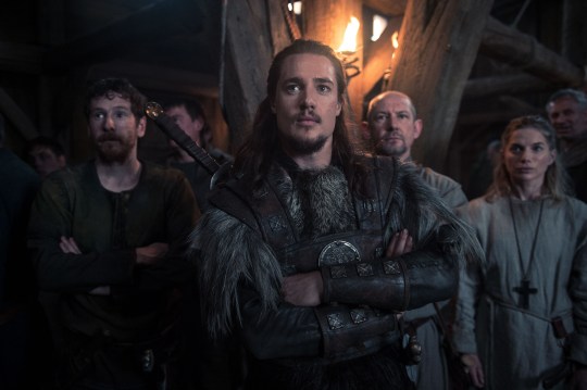 Alexander Dreymon stars as Uhtred of Bebbanburg The last kingdom on netflix and bbc
