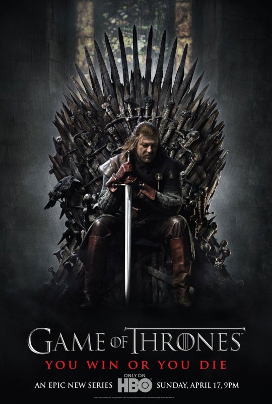 Did the first Game Of Thrones poster give the game away?