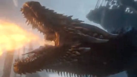 Game of Thrones dragon Drogon