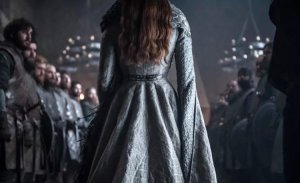 Sansa Stark's hair had an important message in the Game of Thrones finale Provider: HBO Source: http://www.pretty52.com/entertaining/tv-and-film-sansa-starks-final-game-of-thrones-outfit-is-full-of-hidden-meaning-20190521