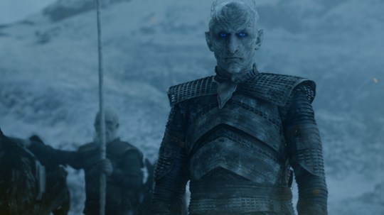 Vladimir Furdik as the Night King