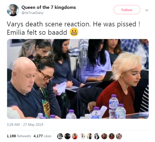 Game of Thrones fans say actor Conleth Hill was annoyed at how his character lord varys died in season 8