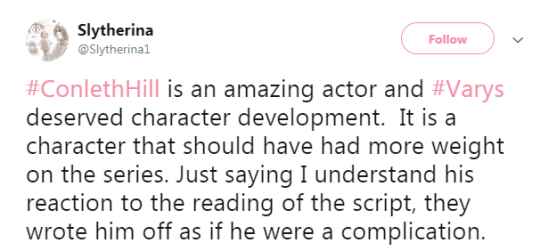 Game of Thrones fans say actor Conleth Hill was annoyed at how his character lord varys died in season 8