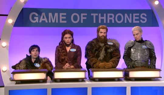 Family Feud Avengers Game Of Thrones (Picture: SNL)