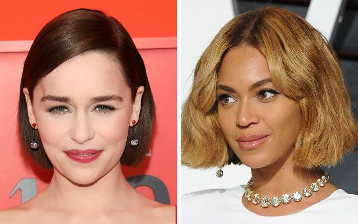 Emilia Clarke and Beyonc&eacute;