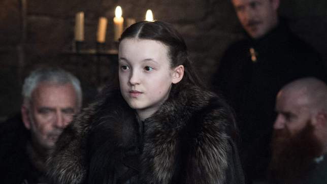 Lyanna Mormont Bella Ramsey Game Of Thrones 