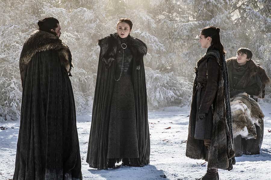Game of Thrones director discusses Sansa spilling Jon's parentage secret