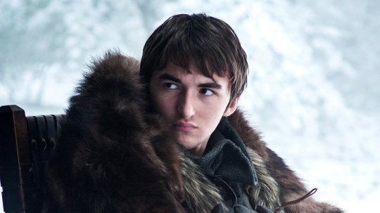 Isaac Hempstead Wright as Bran Stark in Game of Thrones