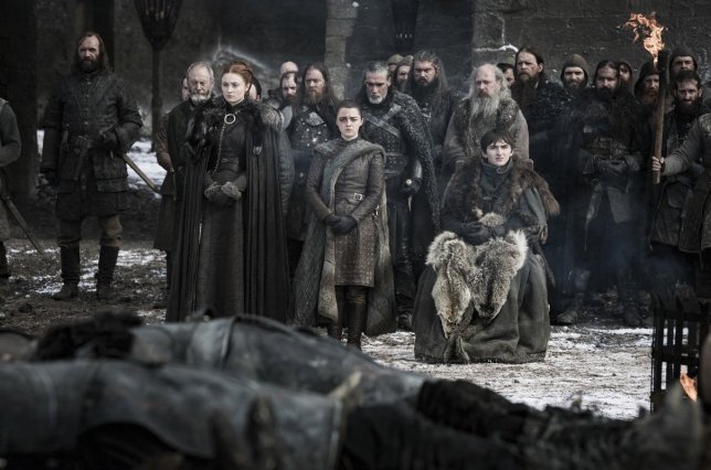 Game of Thrones Season 8 Episode 4 promotional stills "The Battle of Winterfell is over and a new chapter for Westeros begins."