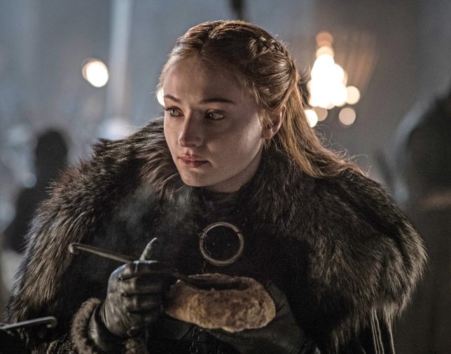 Sansa Stark in Game of Thrones season 8 episode 5