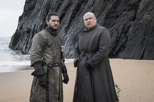 Game of Thrones season 8 Jon and Varys