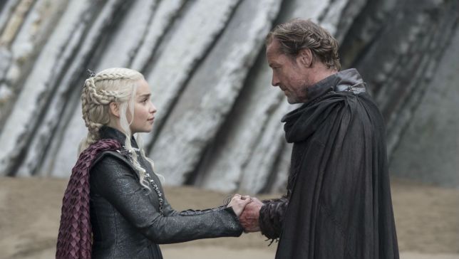 Game Of Thrones Ser Jorah Daenerys