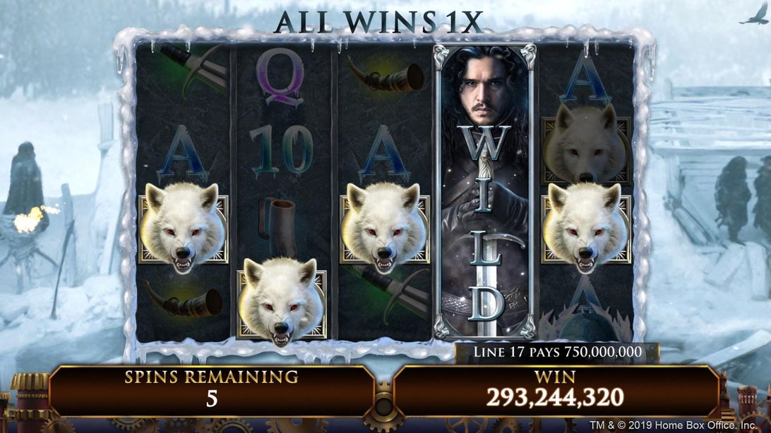 Game of Thrones Slots Casino