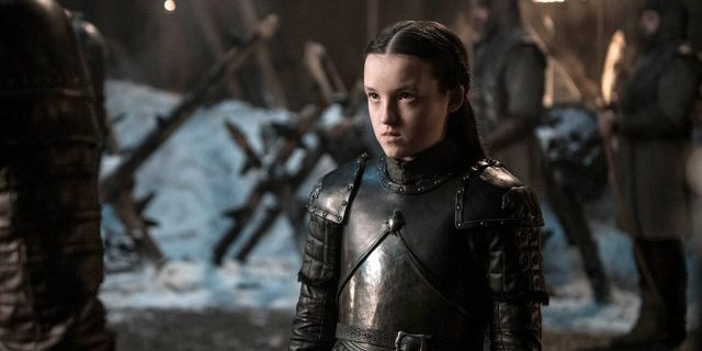 Bella Ramsey stars as Lyanna Mormont in "Game of Thrones."