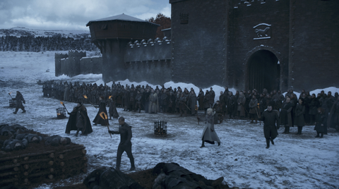 Game of Thrones season 8, episode 4: Winterfell