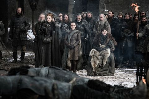 Game of Thrones, Season 8, Episode 4, Sansa Stark, Arya Stark, Bran Stark
