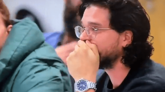 Kit Harington at the Game of Thrones table read