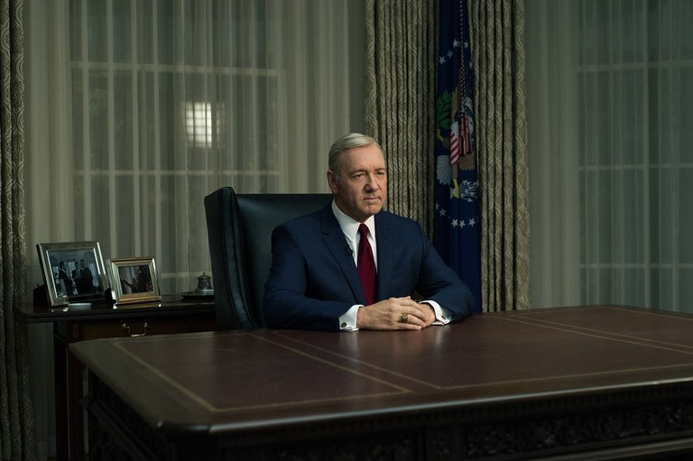 Frank Underwood, *House of Cards*